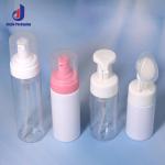 White Cosmetic Glass Bottle 100ml Empty Perfume Bottles Sealing Type Packaging