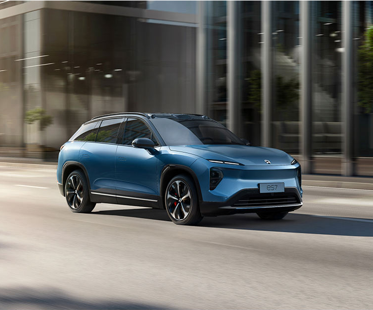 Left-Steering 2023 NIO ES7 620KM Pure Electric Car with Intelligent Car Equipment Auto Electrico 4850*1965*1758 Intelligent