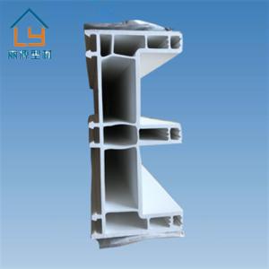 Wholesale 2 Track UPVC Sliding Window And Door Sliding Single Glass Customized from china suppliers