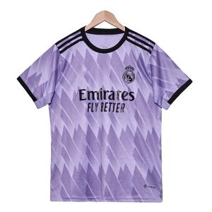Wholesale 2022-2023 season Real Madrid away fan version jersey group customization from china suppliers