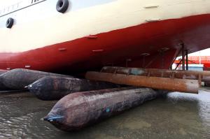 Wholesale 1.5*14mtr Marine Rubber Airbags For Boat Launching from china suppliers