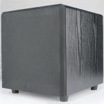 500 Watts Powered Deep Bass Subwoofer Down Firing Sub With Home Theater Audio
