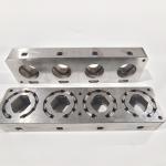 Hasco Standard Die Steel Mold Core Plate for Cosmetics Box Plastic Mold Parts