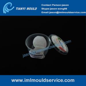 China professional china plastic IML Containers injection mould suppliers，IML Container mould on sale