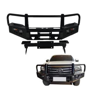 Wholesale Toyota Hilux Front Bumper Bracket Black Bumper Support Bracket from china suppliers