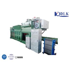 Paper Plastic PET Bottle Waste Horizontal Baler Scrap Processing