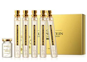 Wholesale Anti Aging Lifting Gold Essence 24k Peptide Line Carving from china suppliers