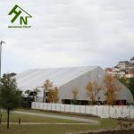 Aluminium Swimming Pool Marquee Curved Cover PVC Roof Outdoor Pool Tent