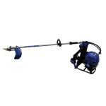 heavy duty Anti Slip 2 Stroke Brush Cutter 52CC 1.4KW shrub scissors grass