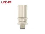 Screw M12 Circular Connectors T4113012081-000 IP67 Waterproof