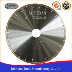 Wholesale Silver Brazed Stone Cutter Blade , 14 Inch Diamond Marble Saw Blade from china suppliers