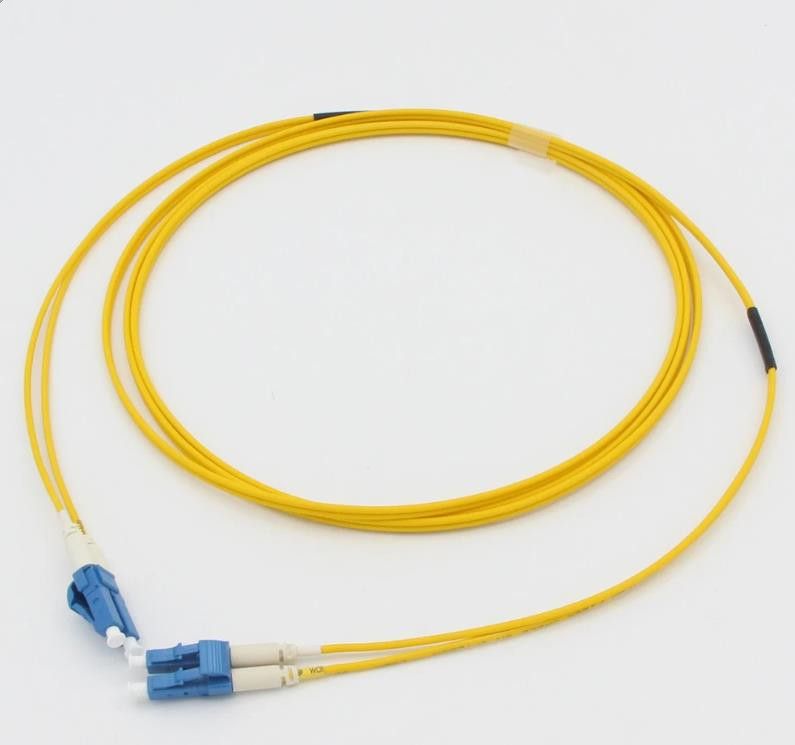 Short Boot Fiber Optical Patch Cord Mini Boot LC/SC Connectors Duplex Simplex