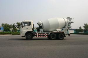 Wholesale Dongfeng 6x4 340HP 8 - 10m3 Transit Mobile Concrete Mixer Truck With 350L Tank from china suppliers