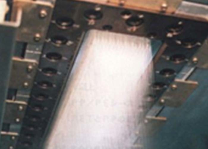 3200mm 4200mm Spinneret Extrusion Meltblown Die Head For Polypropylene