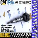 Common Rail 3126 Diesel Engine Fuel Injector 128-6601 177-4754 183-0691 10R-0782