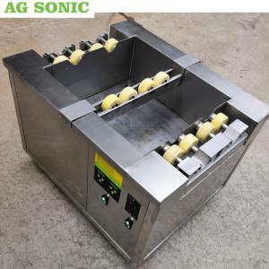 China SUS Material Ultrasonic Cleaner For Ceramic Anilox Rolls Ink Remove on sale