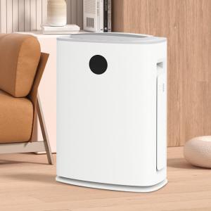Wholesale Water Tank 5.5L White Indoor Rotary Dehumidifier With Pre Filter Air Purifier from china suppliers