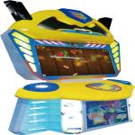 Arcade simulator body feeling games video coin operated game machine