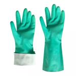 Nitrile Coated Nylon Protection Safety Hand Gloves Full Size