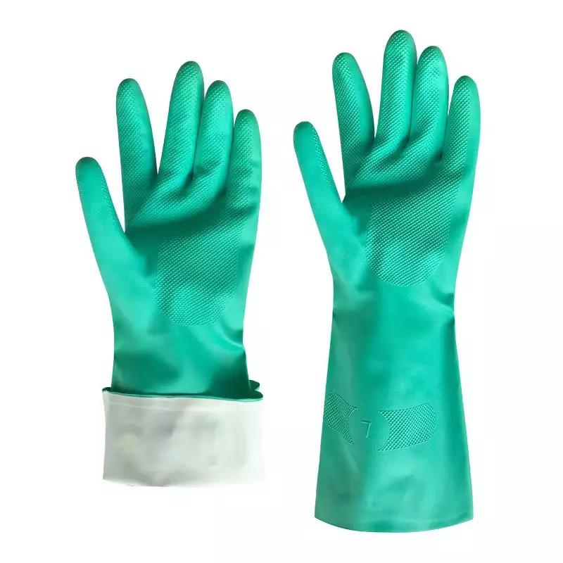 Printing Industry Blue Welding Safety Gloves For Miners Working