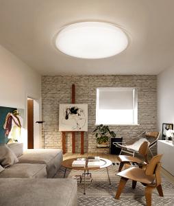 Wholesale 38watt surface mounted led ceiling light round shape suitable for living room bedroom from china suppliers