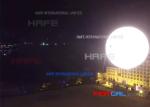 5 M / 16.4 Ft Big LED/HMI Moon Helium event lighting balloon for Outdoor Events