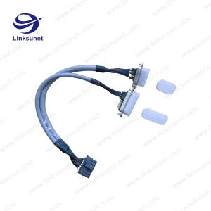Wholesale MOLEX Receptacle PVC BK 43025 - 1400 and D SUB 15 PIN / 9 PIN Wiring Harness from china suppliers