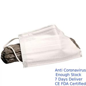 Wholesale Anti Germs Disposable Pollution Mask , Earloop Procedure Masks Easy Breathability from china suppliers