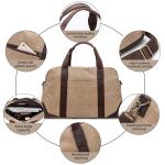 Lightweight Unisex Outdoor Weekend Foldable Travel Duffel Bag