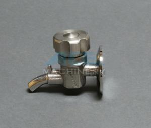 Sanitary Stainless Steel Aseptic Clamp Sample Valve Sample Valve for Beer Brewery Perlick Sample Valve with Mnpt