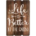 Hotel / Wedding Vintage Style Decorative Signs And Plaques ODM / OEM Service