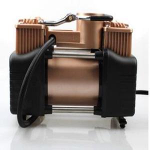 Wholesale Gold Car Air Compressor 12v Dc , 150psi Auto Air Compressor Portable from china suppliers