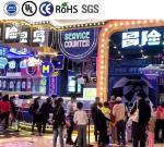 3D Design Space Themed Soft Play Playground Equipment IAAPA Certified