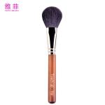 F06 Customize Logo Animal Hair Makeup Brushes Fluffy Large Blusher Brush SGS