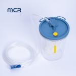 Disposable Suction Liner Bag and Canister With Solidifier