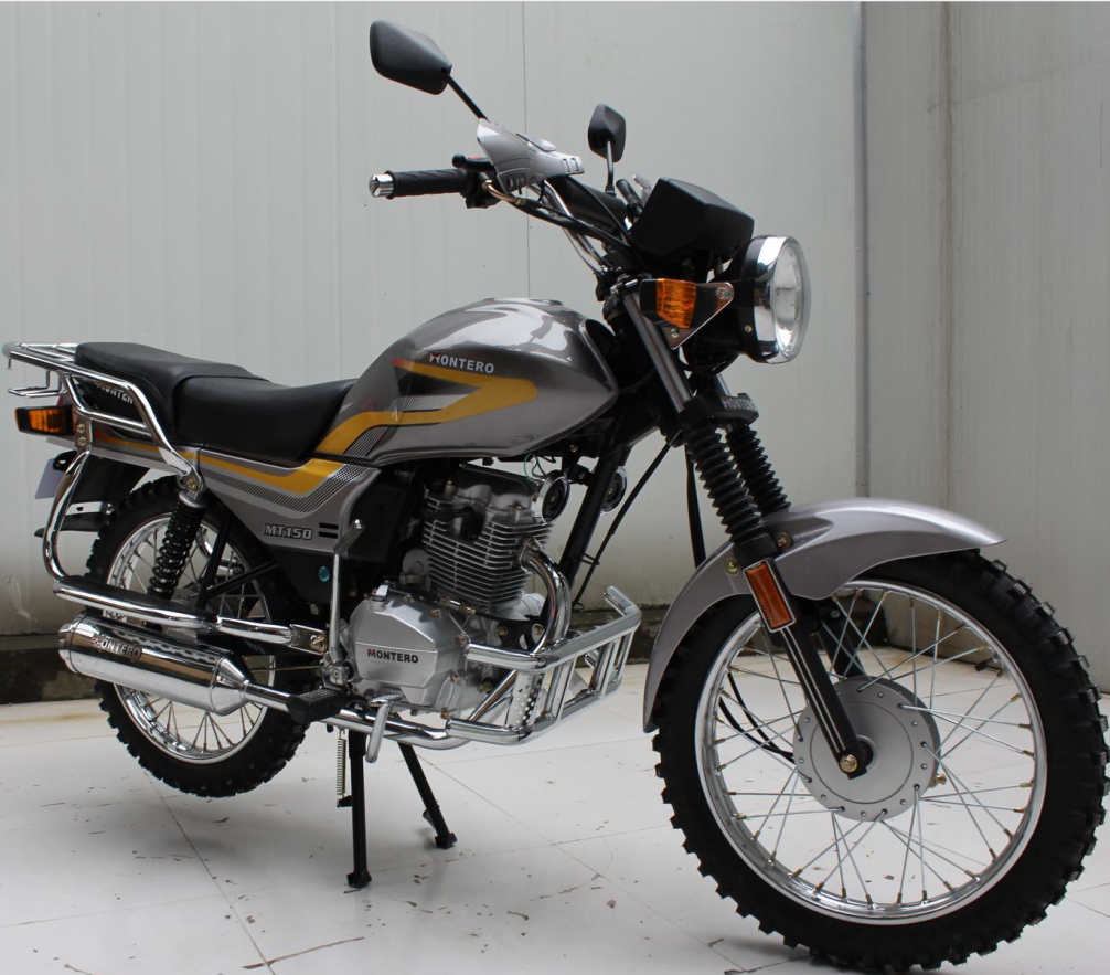 Classic 150cc Street Legal Motorcycle 8.5Kw / 8000Rpm Enduro Street Bike