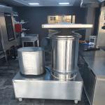 Chicken Automatic Egg Breaker & Yolk Separator Machine 2kw
