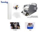 Heat Transfer Printing 60cm 100m PET DTF Film For Digital Inkjet Film