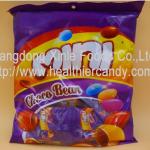 Colored chocolate Bean cocoa beans crispy energetic snack healthy sweets for