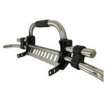 Factory Supply 4x4 Sport 201 Stainless Steel Bull Bar Powder Coating Truck Nudge