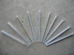 Glass measuring cylinder for test bench