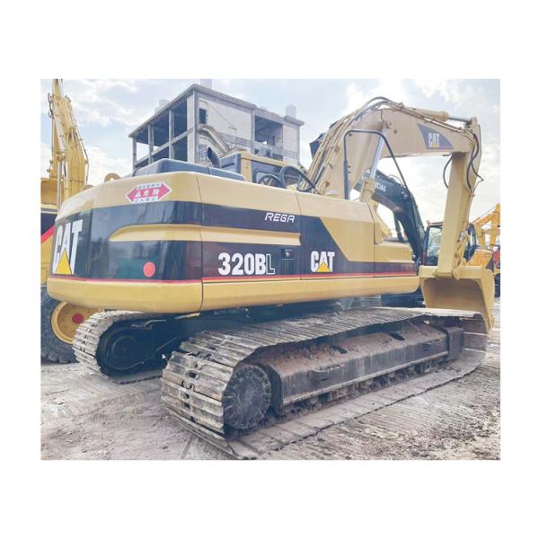 2010 Year 110 kW Japan Made 20 Ton Used CAT 320BL Excavator for Construction