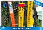 Anti UV Pultruded Frp Fiberglass Square Tubes For Mark Pole