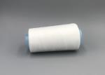 Optic White Industrial Sewing Machine Thread Moisture Resistance Bright Virgin