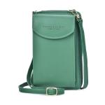 One Shoulder Handy Crossbody Bag 20cm 7cm Phone Pouch For Ladies