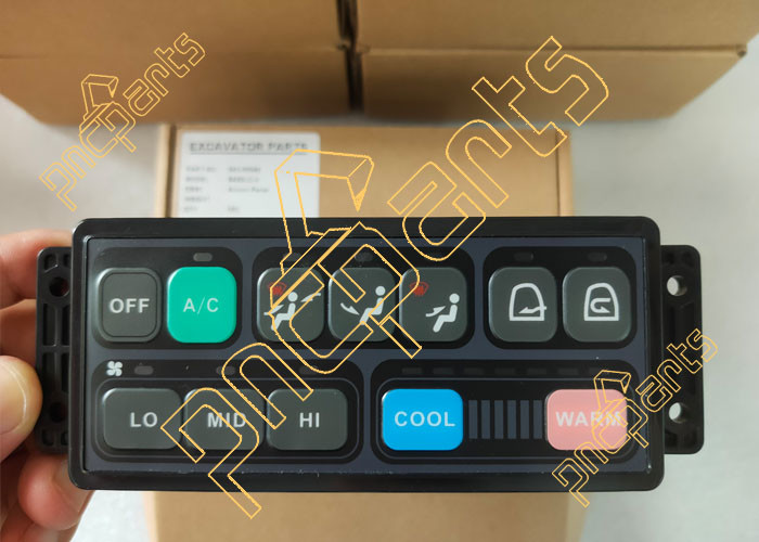 2543 9031A 543 00049 Doosan Spare Parts For SOLAR 300LC-V Aircon Control Panel