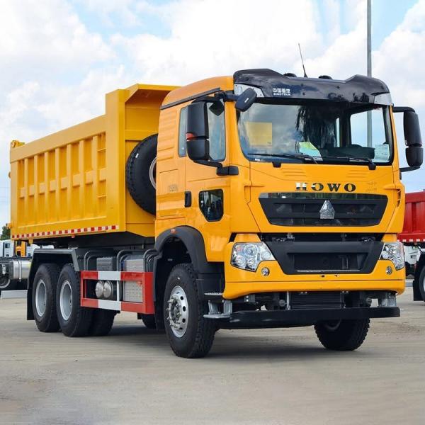 Howo Brand 6x4 Dump Truck 375 Horsepower Manual Transmission Diesel Fuel New