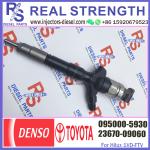 Common rail fuel injector 23670-09360 095000-874# 095000-593# 095000-738# 095000