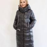 FODARLLOY Cold Weather Women's Long Sleeves Coats Windproof Jacket Casual Cotton