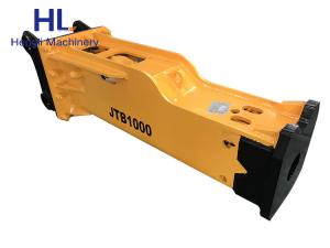 Wholesale HL100 Rock breaker nut giant hammers hydraulic breaker for excavator loader hydraulic hammer from china suppliers